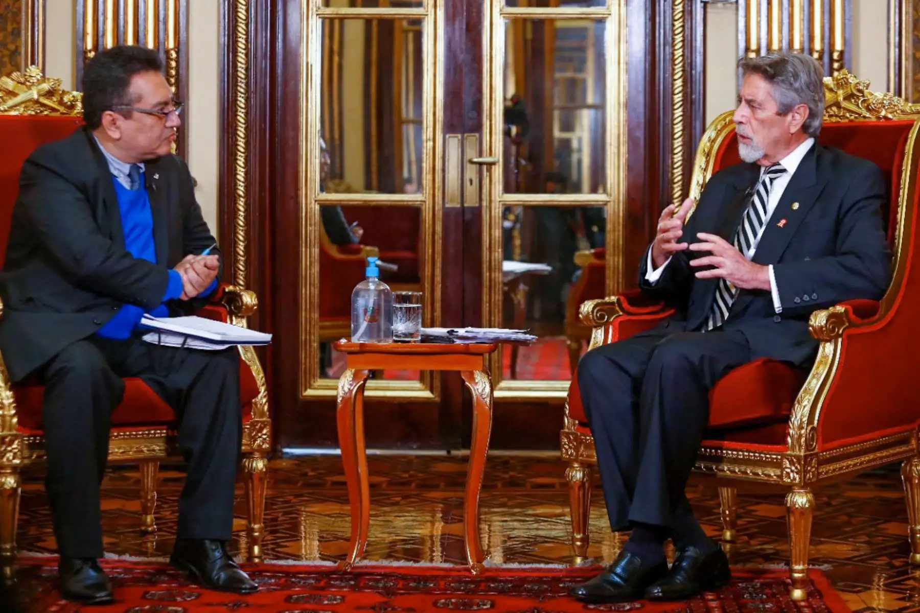 ANDINA/Prensa Presidencia