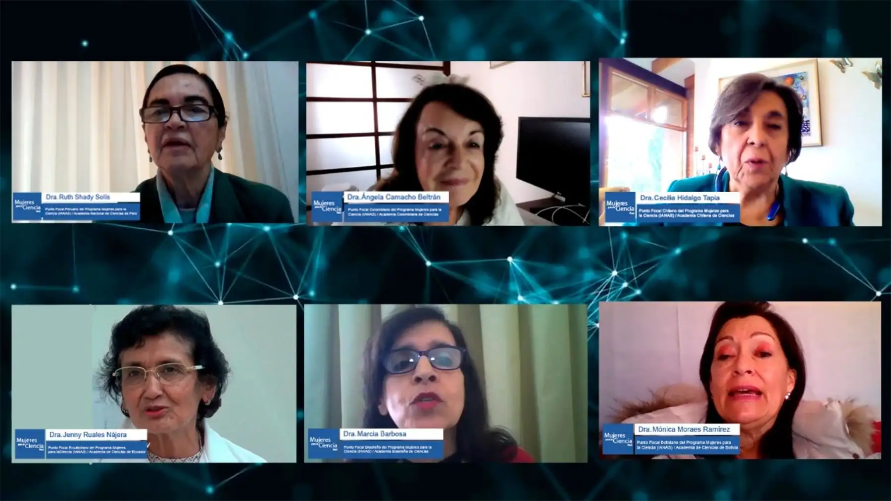Científicas de Latinoamerica se reunieron para empoderar en las ciencias a las mujeres
