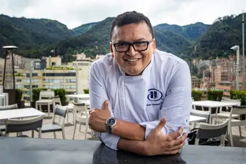 Chef peruano Aldo Vargas Morquencho.Foto: Andina/ Difusión