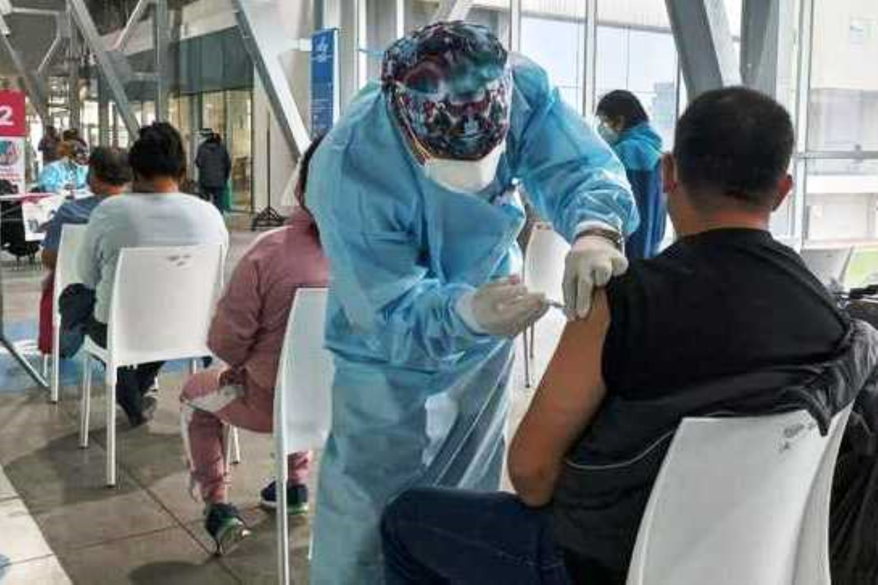 Covid-19: en Lima Centro se sextuplicó aplicación de segunda dosis en el último Vacunatón. Foto: ANDINA/Difusión.