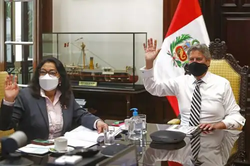 ANDINA/Prensa Presidencia
