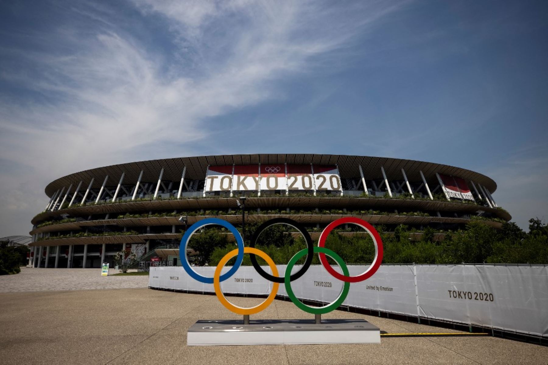 El estadio olímpico de Tokio 2020 albergará la inauguración del certamen