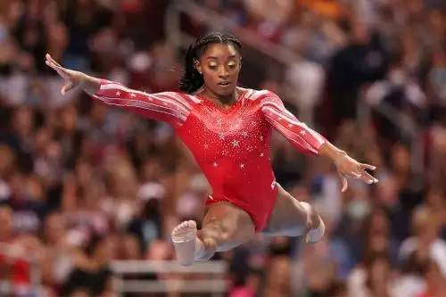 Simone Biles y la delegación de gimnasia de Estados Unidos decidió instalarse en un hotel durante los Juegos Olímpicos Tokio 2020