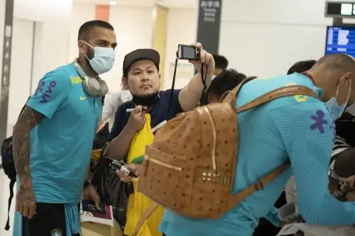 Dani Alves buscará la medalla dorada para Brasil en el fútbol olímpico.
