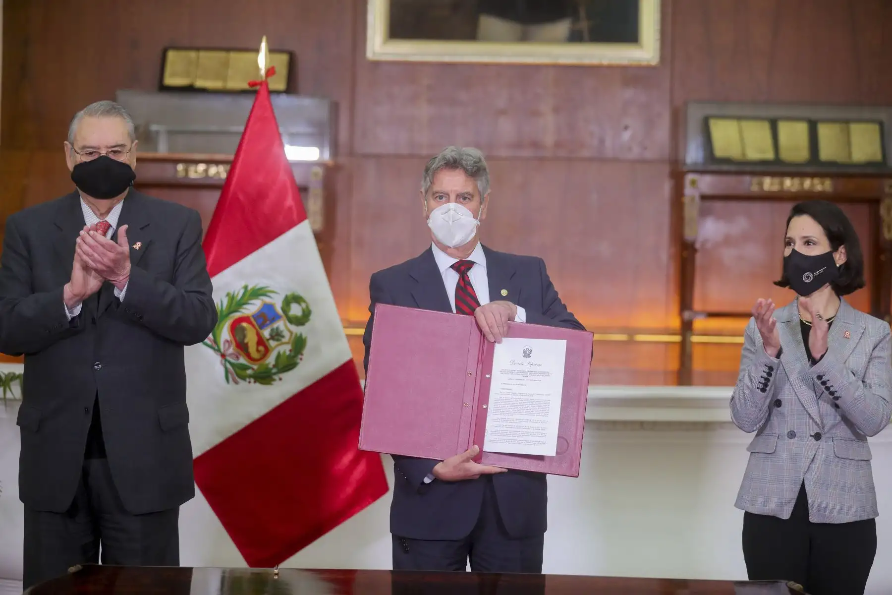Foto: ANDINA/Prensa Presidencia.