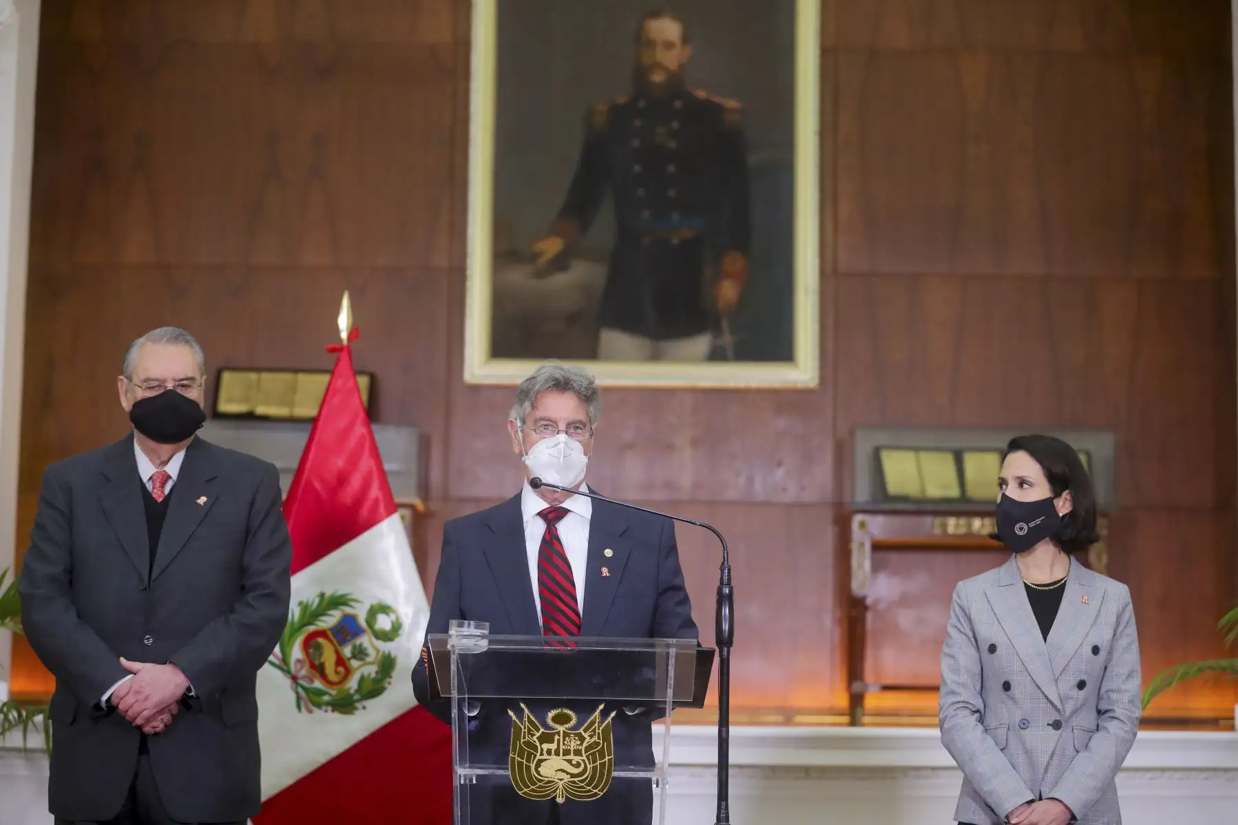 Foto: ANDINA/Prensa Presidencia.