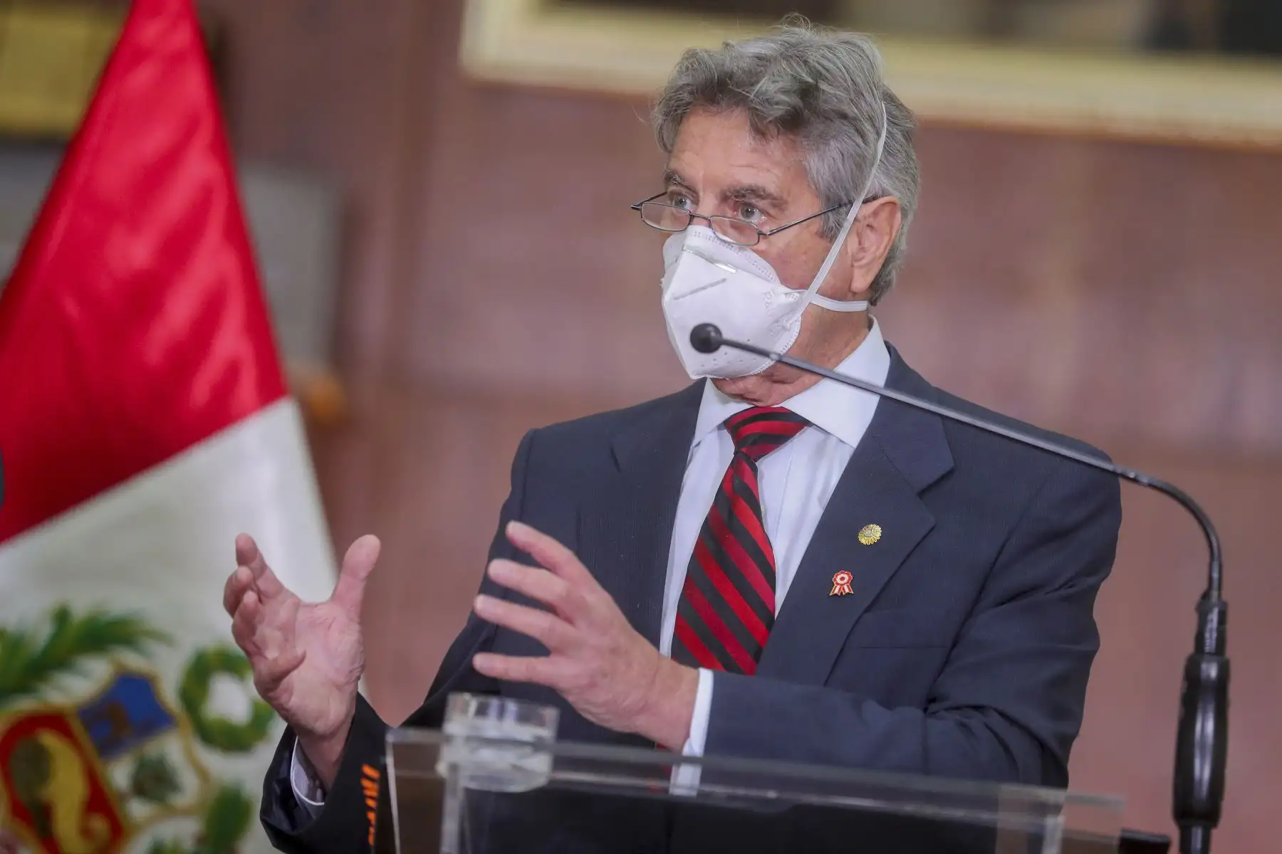 ANDINA/Prensa Presidencia