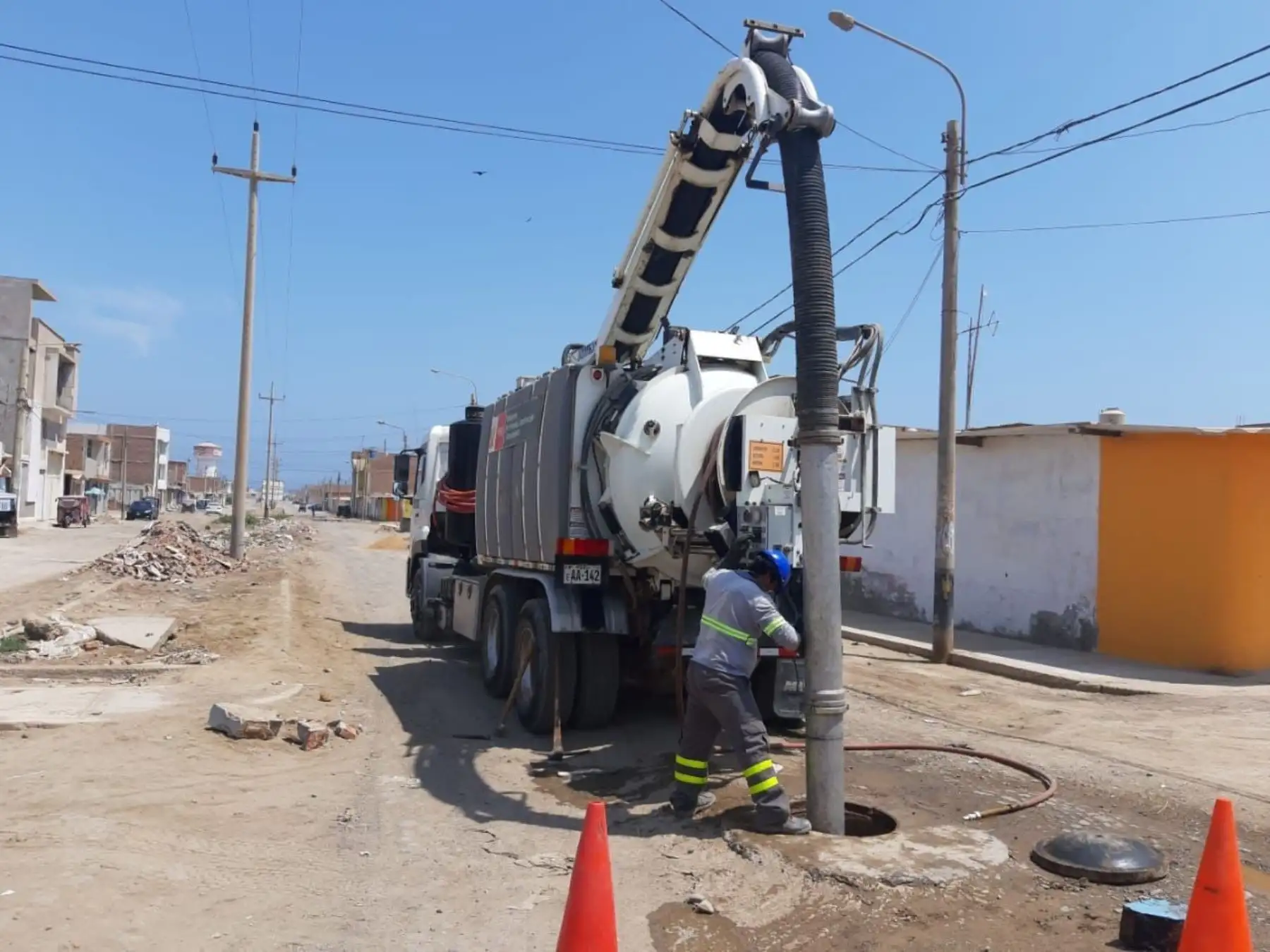 Chiclayo: Municipio y Otass articulan acciones para mejorar servicios de saneamiento