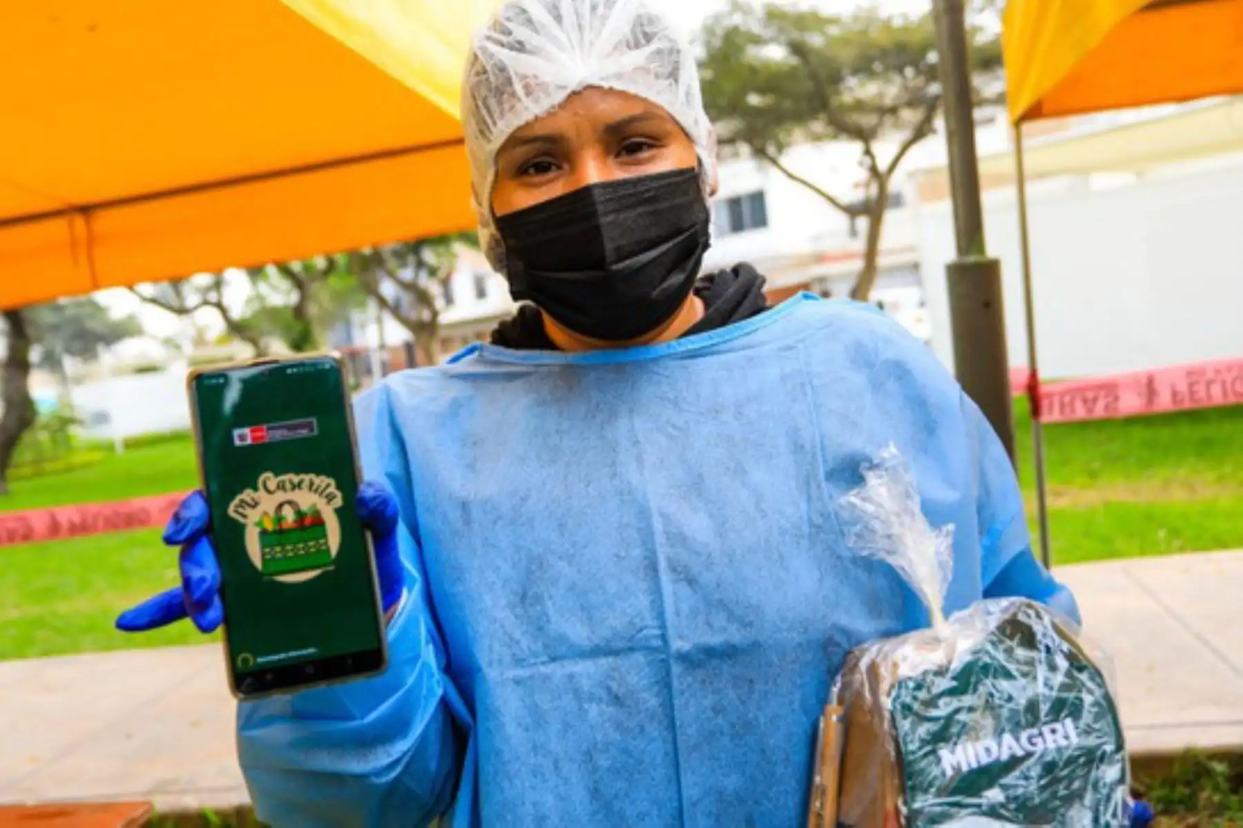 Los aplicativos Mi Caserita y Agrochatea quedaron como finalistas en mayo, al determinar que se desarrollaron como experiencias innovadoras para servir mejor a la ciudadanía. Foto: ANDINA/Midagri.
