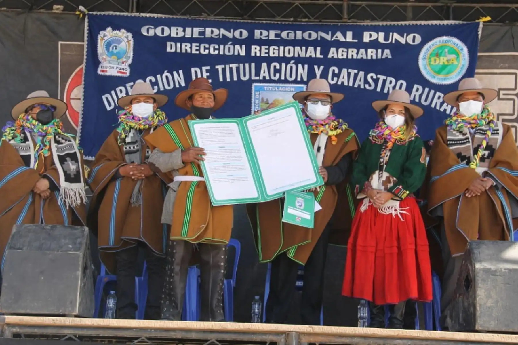 La directora general de la Digespacr, Helen Figueroa, cree que el tener un título de propiedad reduce los conflictos sociales, territoriales y coadyuvan a la preservación del medio ambiente. Foto: ANDINA/ Midagri