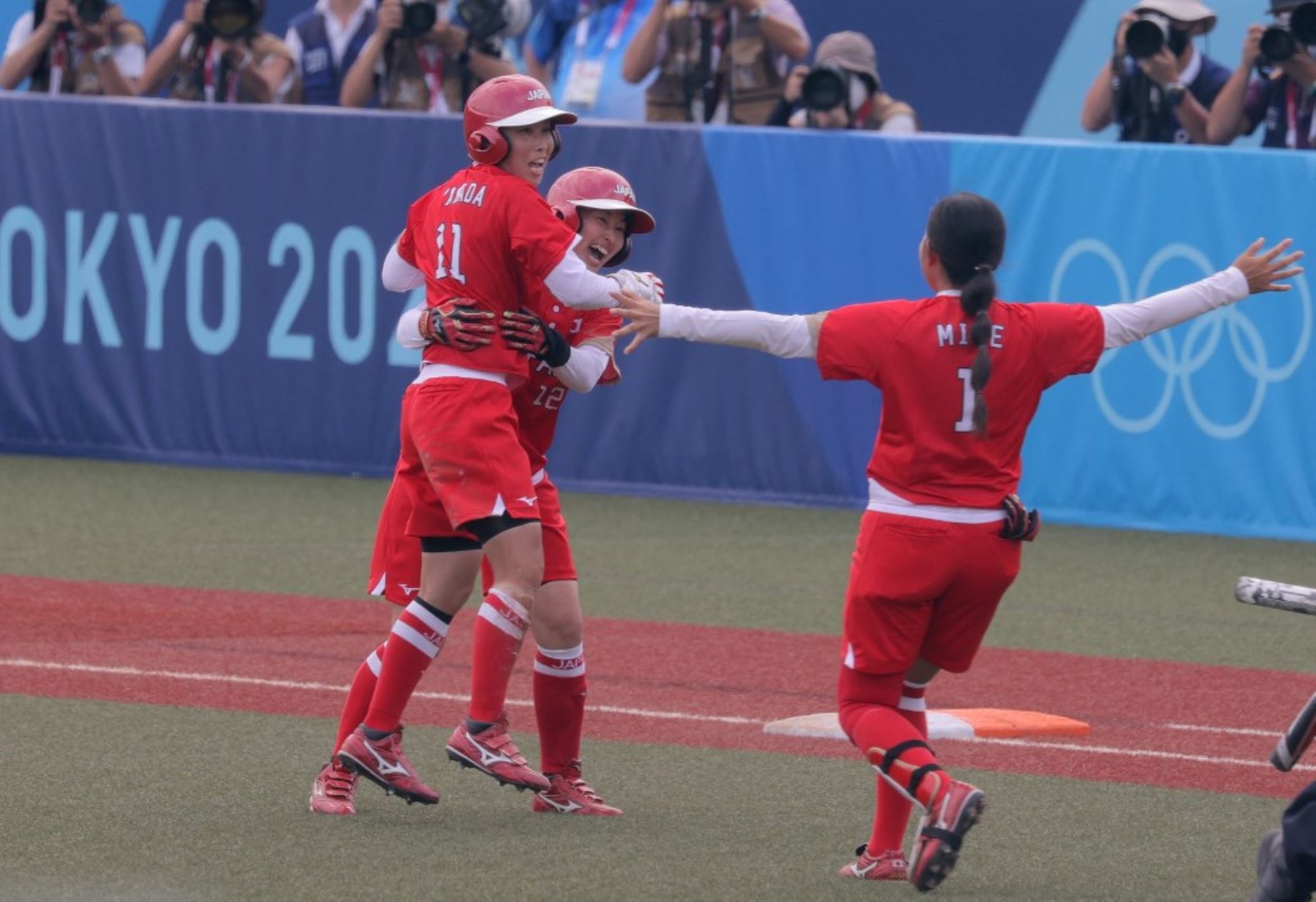 Japón sumó su segunda victoria en sóftbol femenino al derrotar a México