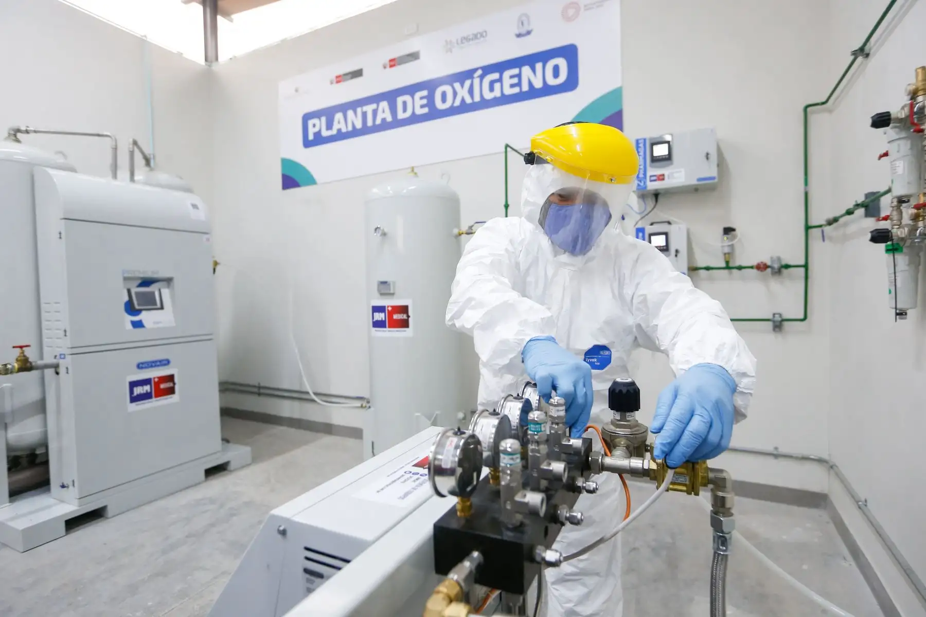Del total, 300 están operativas en distintos establecimientos del país y 6 entrarán próximamente en funcionamiento. Foto. ANDINA/Minsa