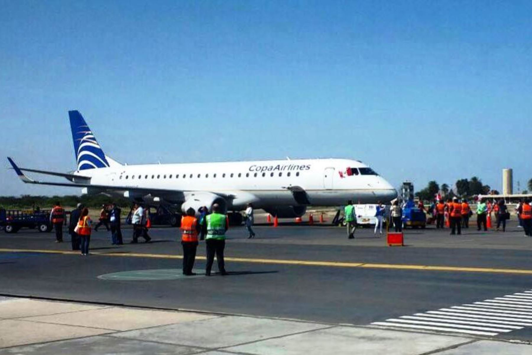 Esta semana se reanudaron los vuelos directos Panamá-Chiclayo, que favorecerá la reactivación del turismo en el norte del país. ANDINA/Difusión