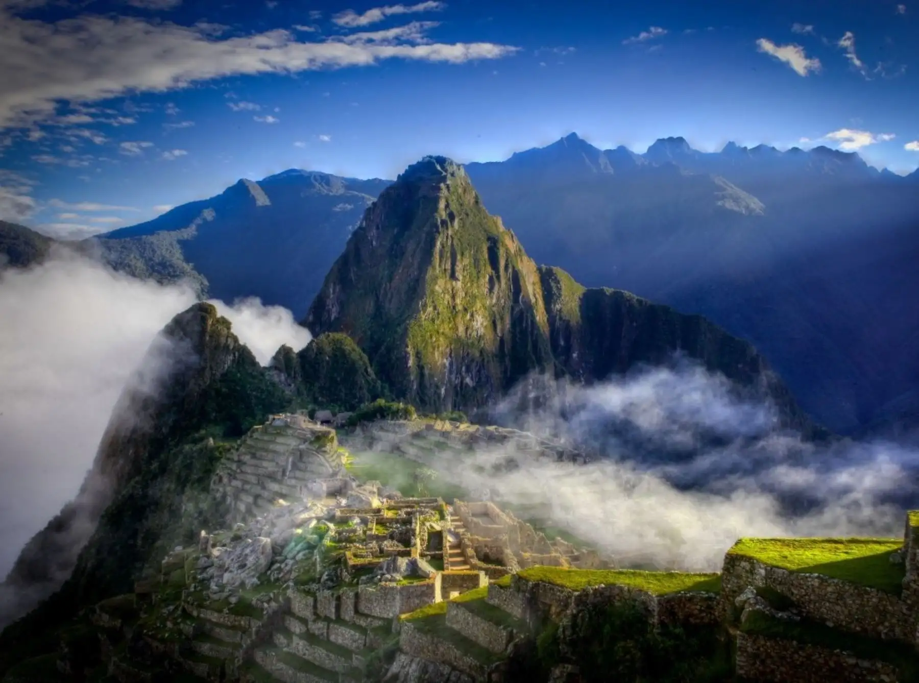Machu Picchu va por su quinta distinción consecutiva como "Atracción turística líder en Sudamérica". Nuestro ícono turístico ganó las versiones del 2018, 2019, 2020 y 2021. Foto: ANDINA/archivo..