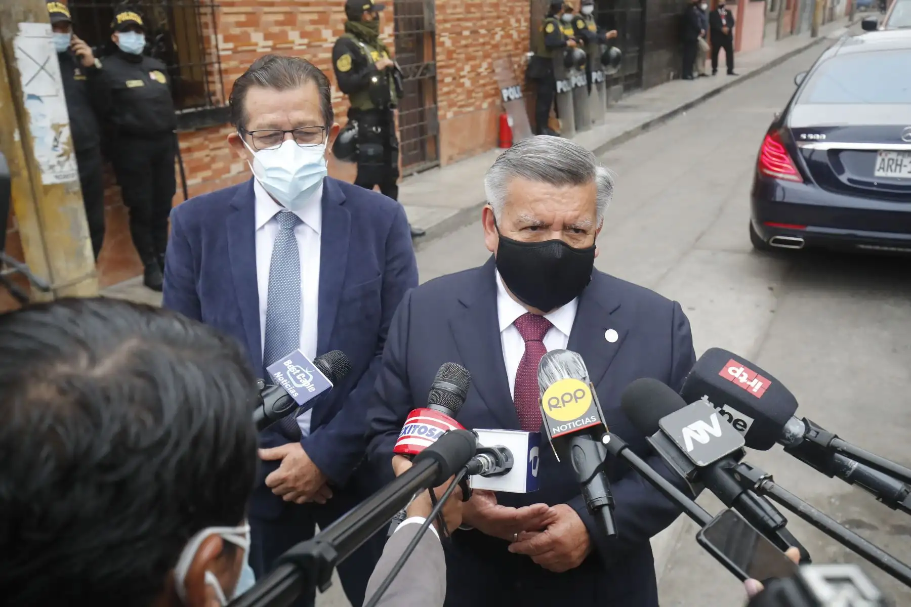 Foto: ANDINA/Juan Carlos Guzmán.