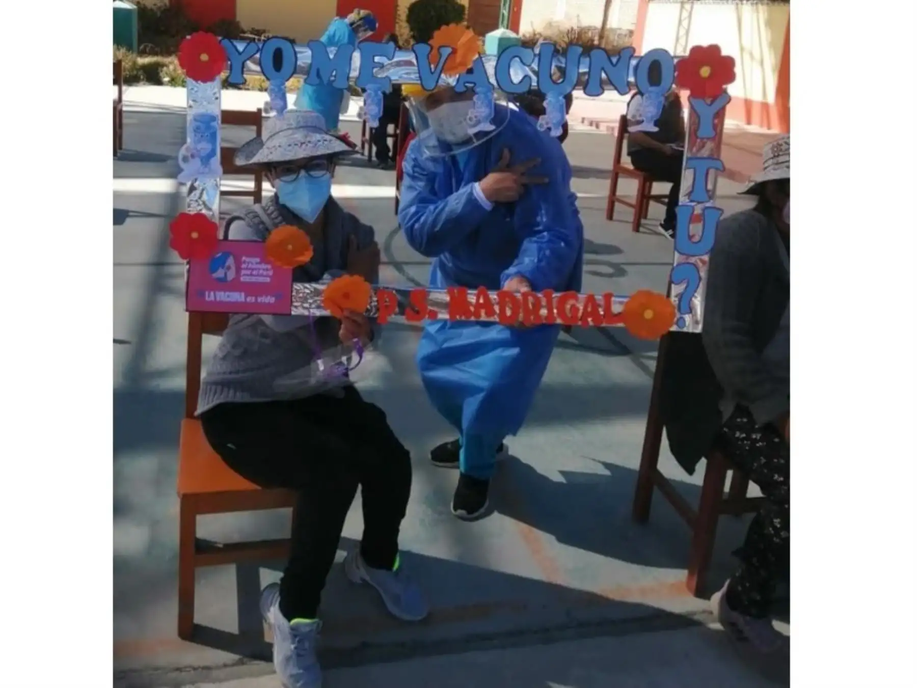 Arequipa se posiciona como la segunda región con más personas vacunadas contra el covid-19.