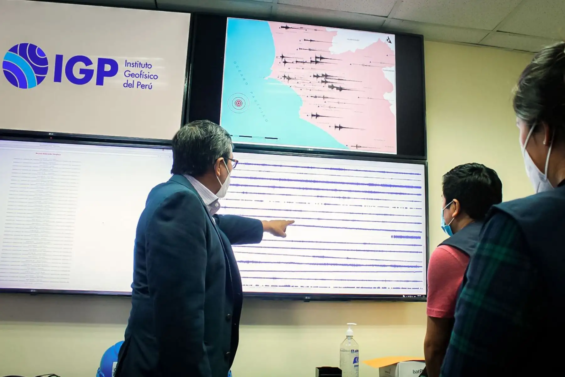 Las investigaciones científicas del IGP son de alto nivel en el campo de la geofísica y el geoespacio. Foto: IGP