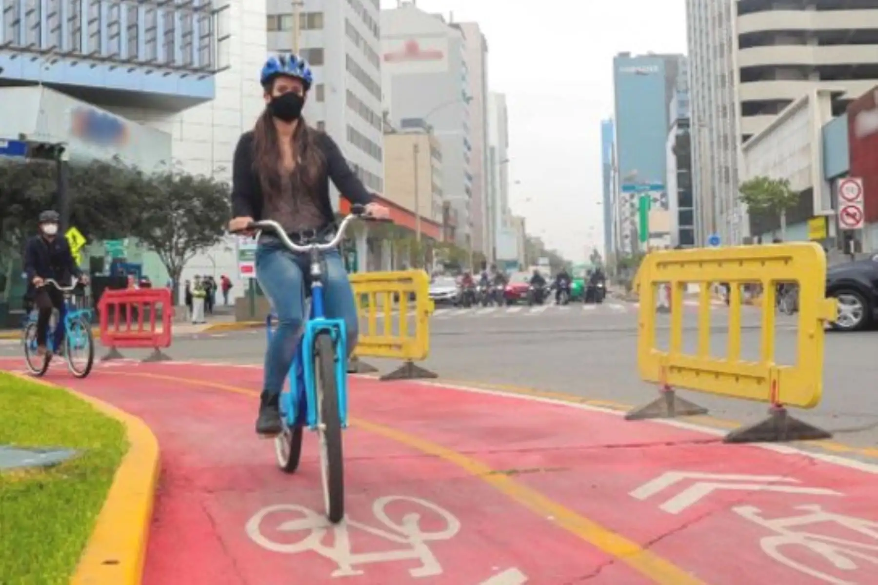 ATU capacita a fiscalizadores de 22 municipios sobre los derechos y deberes de ciclistas. Foto: ANDINA/Difusión.