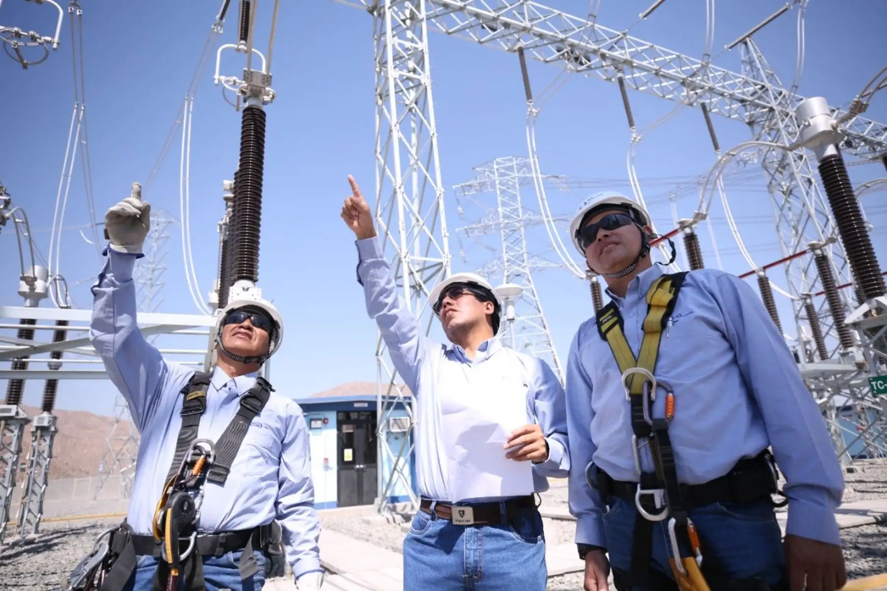 Infraestructura de distribución y transmisión de energía eléctrica. Foto: Cortesía.