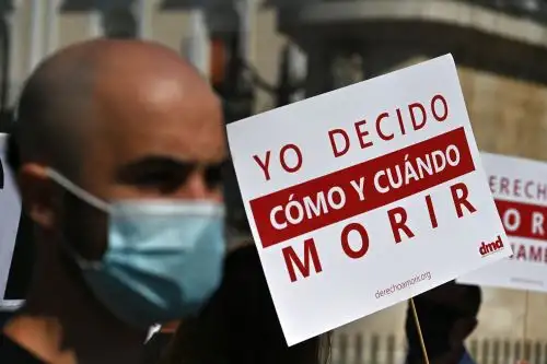 A pesar de que es legal desde 1997, no se comenzó a ejercer ese derecho hasta el 2015. Foto: AFP.