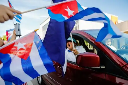 La sanción obedece, según el Tesoro, a presuntos abusos de derechos humanos cometidos durante las recientes manifestaciones. Foto: AFP.