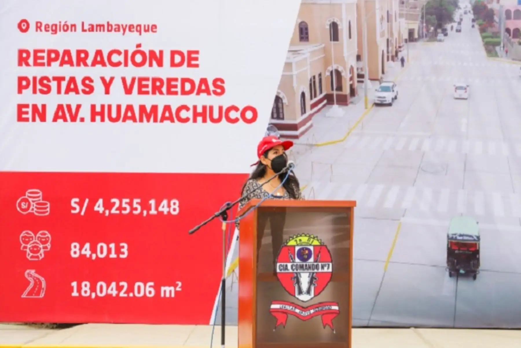 En la “Ruta del Bicentenario”, la directora ejecutiva de la ARCC reconoció a las municipalidades distritales de Reque, Eten y Lagunas, cuyas gestiones demostraron compromiso para fortalecer y acelerar los trabajos de reconstrucción en sus localidades.