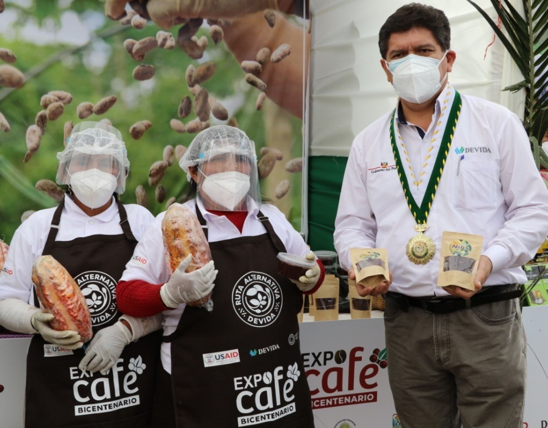 Devida transferirá más de S/ 7 millones a diversas municipalidades de Puno para fortalecer el cultivo de café en la región. Foto: ANDINA/difusión.