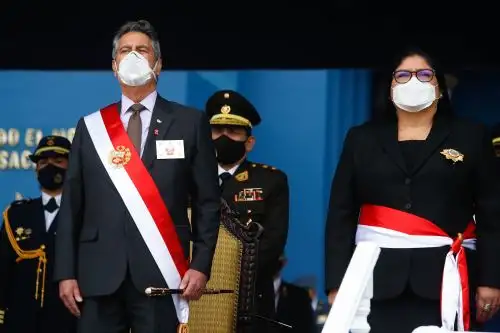 ANDINA/Prensa Presidencia