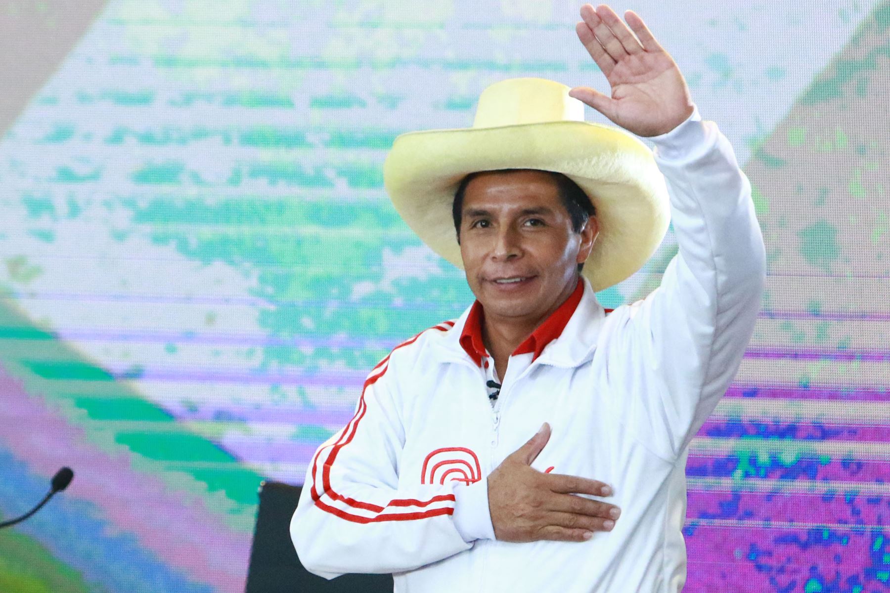 José Pedro Castillo Terrones asume hoy la Presidencia del Perú. ANDINA