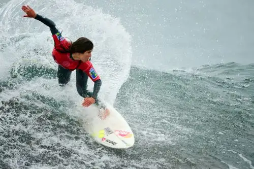 Sofía Mulánovich buscará la medalla olímpica para el Perú en surf