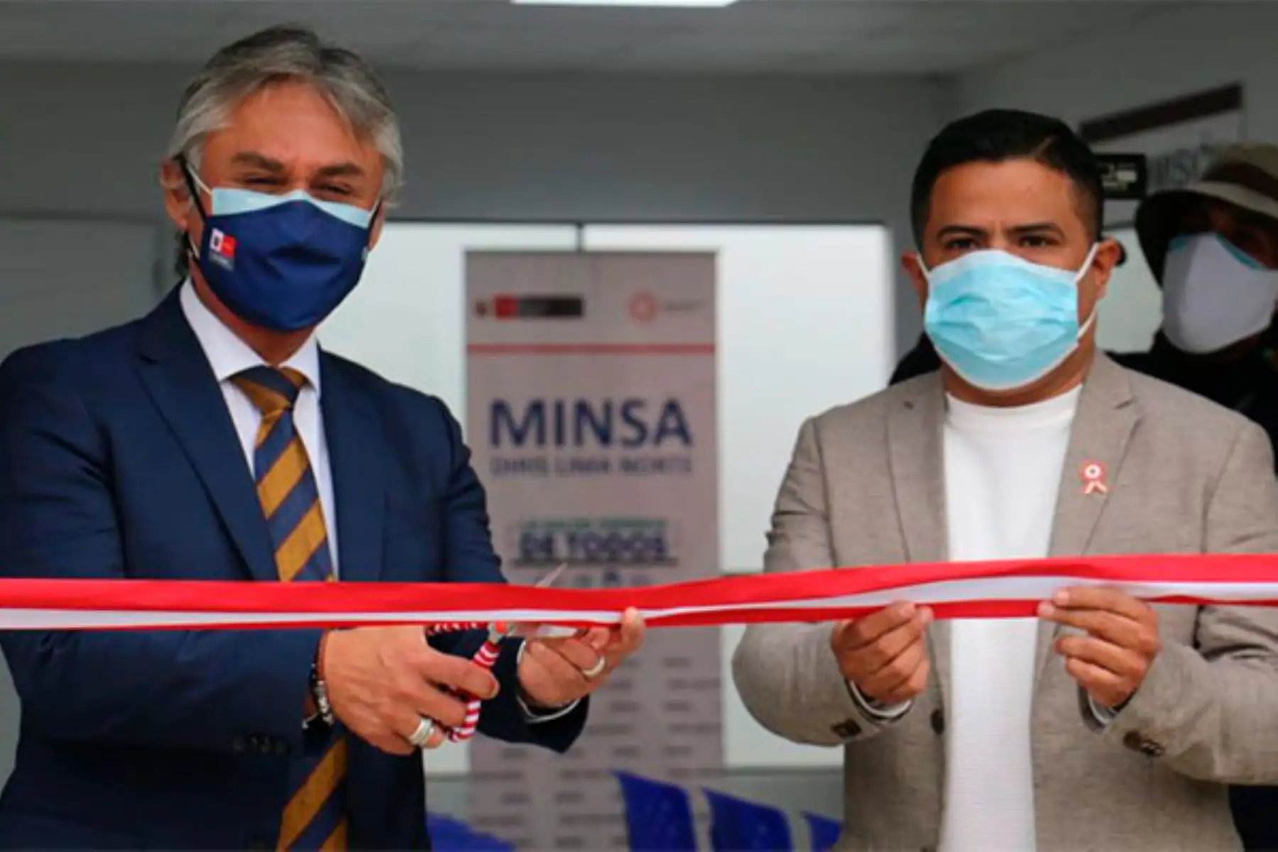 Con este nuevo establecimiento la zona de Lima Norte suma nueve locales que atenderán a las personas con trastornos mentales y/o problemas psicosociales. Foto: ANDINA/Minsa.