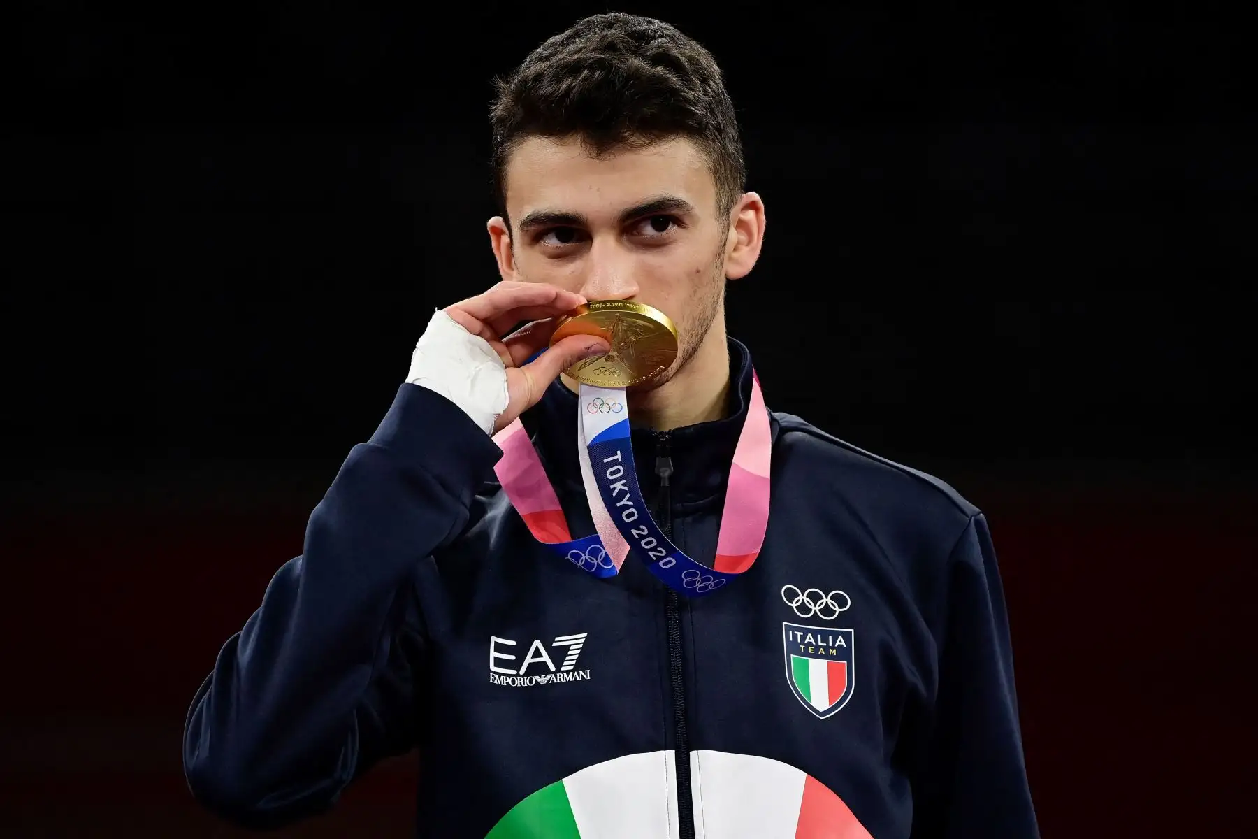 El italiano Vito Dell