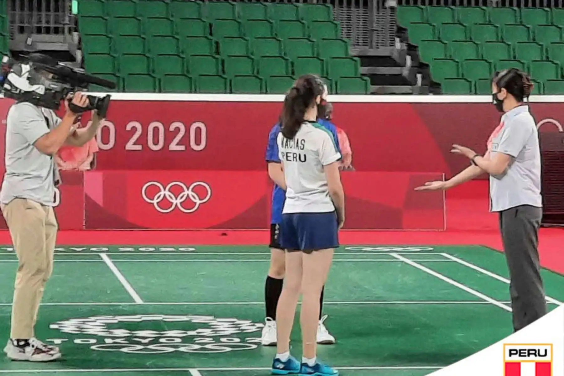 Daniela Macías debutó en los Juegos Olímpicos contra la tailandesa Ongbamrungphan, quien ganó 2-0.
 La peruana Daniela Macias obtuvo14 tuvo pasajes de muy bien juego, en el especial, en el inicio del segundo set.
Foto: Comité Olímpico Peruano