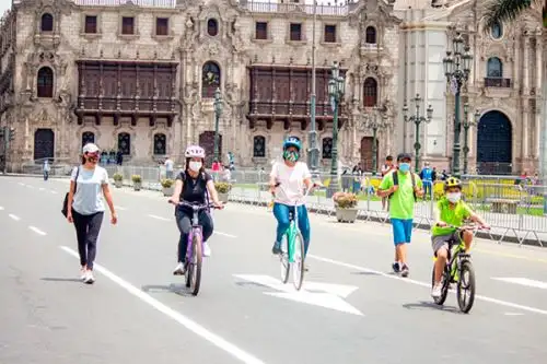 Este domingo 25 se llevarán a cabo la bicicleteada Pedaleando por el Bicentenario del Perú y el programa Al Damero de Pizarro sin carro. Además, se habilitará la ciclovía recreativa de la Av. Arequipa.