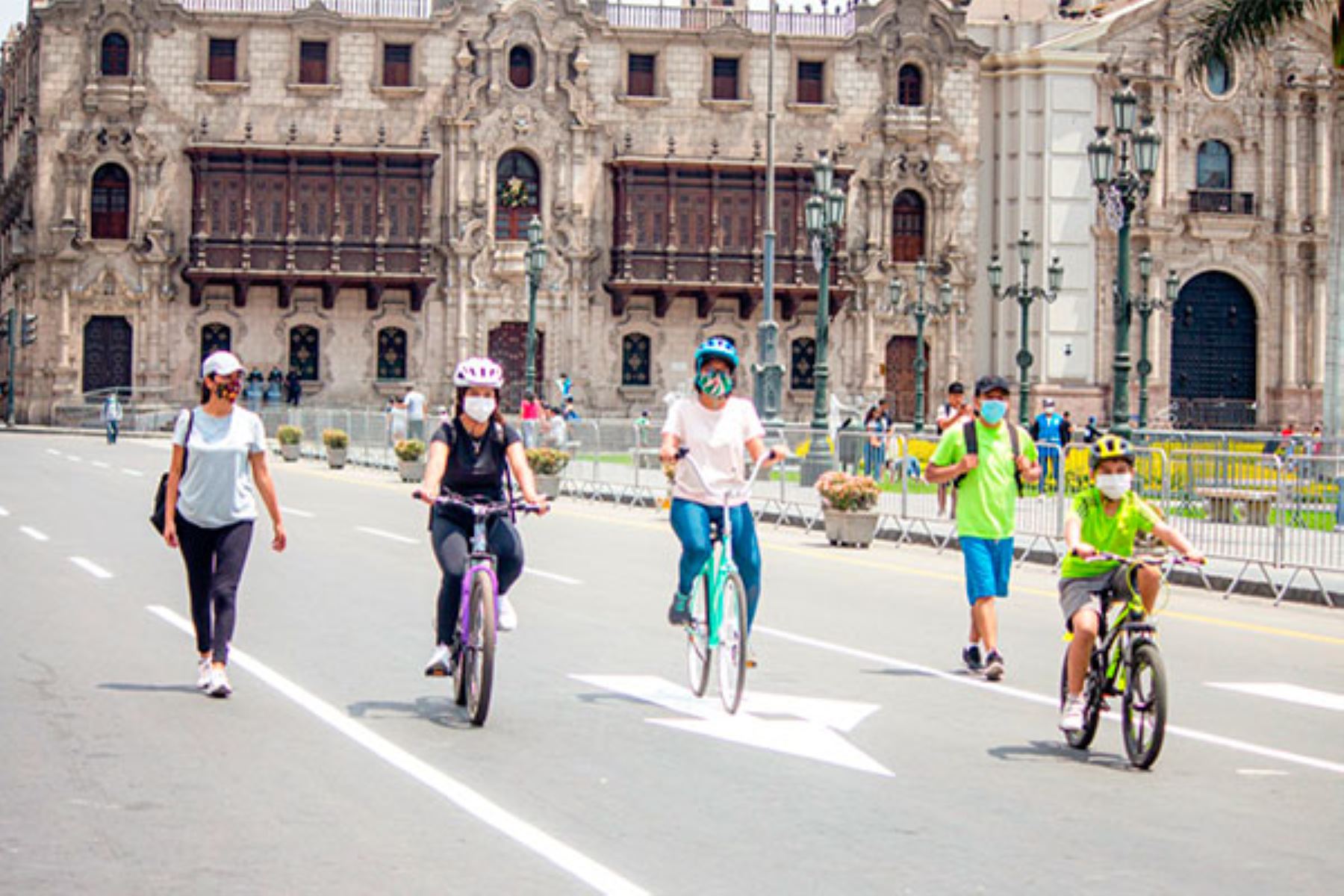Este domingo 25 se llevarán a cabo la bicicleteada Pedaleando por el Bicentenario del Perú y el programa Al Damero de Pizarro sin carro. Además, se habilitará la ciclovía recreativa de la Av. Arequipa.