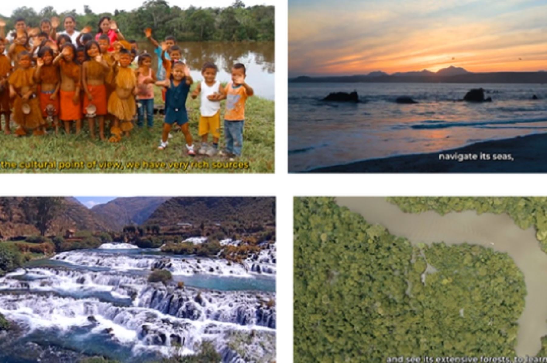 El Ministerio del Ambiente invitó a ver y compartir el documental “Perú: la naturaleza está de regreso”, producido por dicho sector, a través del cual se exponen los principales desafíos y oportunidades económicas y sociales que presenta el aprovechamiento sostenible de la biodiversidad en el Perú.