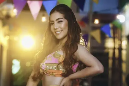 Gaby Zambrano se proyecta como la nueva voz femenina de la salsa dura./Difusión