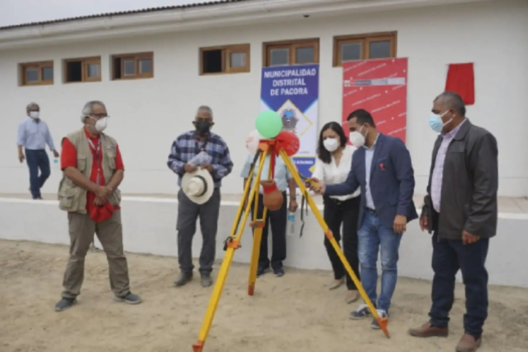 En el complejo arqueológico Huaca Bandera, ubicado en el distrito de Pacora, en la región Lambayeque, fue inaugurado un centro de investigación que funcionará como museo de sitio y que fue construido con una inversión de 675,000 soles, financiados por el Ministerio de Cultura a través de la Unidad Ejecutora 005 Naylamp-Lambayeque.