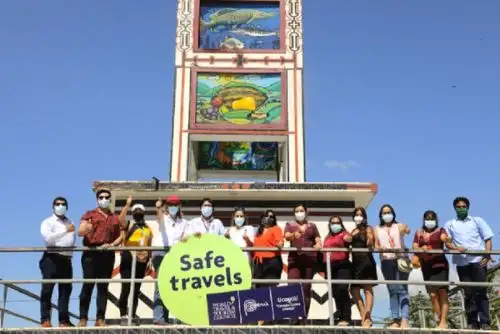 El Ministerio de Comercio Exterior y Turismo (Mincetur) entregó el sello internacional Safe Travels al destino Ucayali “Corredor Centro Oriental”, con lo cual se garantiza el cumplimiento de todas las medidas de bioseguridad para los turistas que deseen visitar esta importante zona turística del oriente peruano.