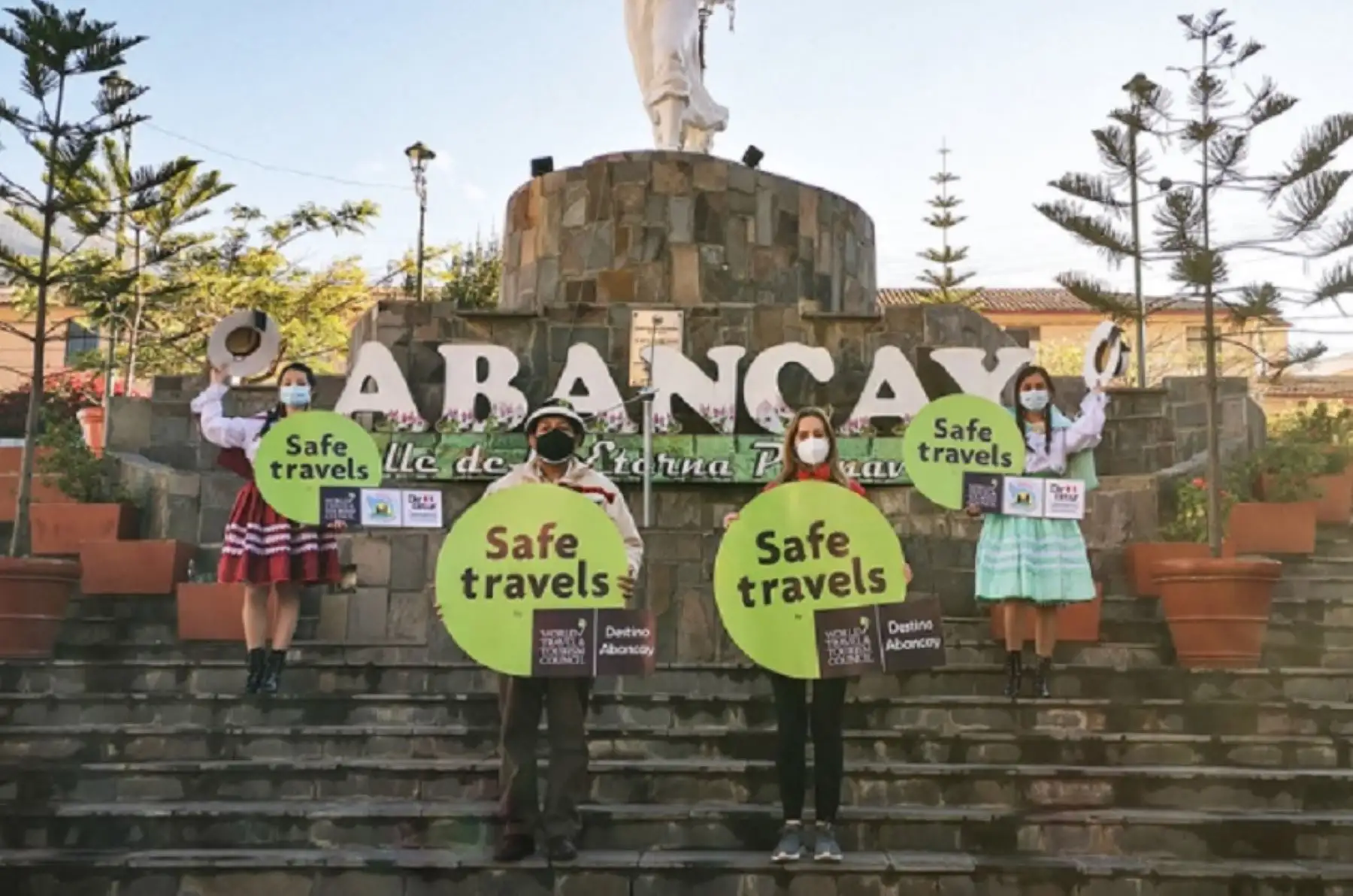 El Ministerio de Comercio Exterior y Turismo (Mincetur) entregó el sello internacional Safe Travels al destino Apurímac, con lo cual se garantizan las medidas de bioseguridad para los turistas que deseen visitar esta importante zona del centro del país.