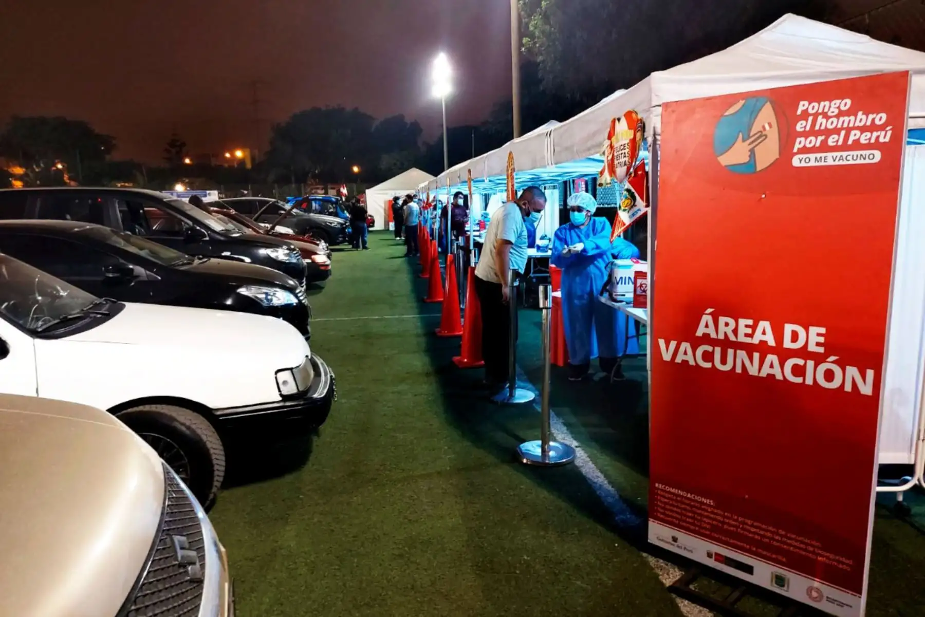 Continua tercera jornada del Vacunatón que se realizará durante 36 horas seguidas, desde las 7 a.m. del sábado 24 hasta las 7 p.m. del domingo 25 de julio, en 22 locales de vacunación habilitados en Lima y Callao. Foto: ANDINA/Minsa