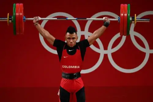 Luis Mosquera le dio la medalla de plata a Colombia