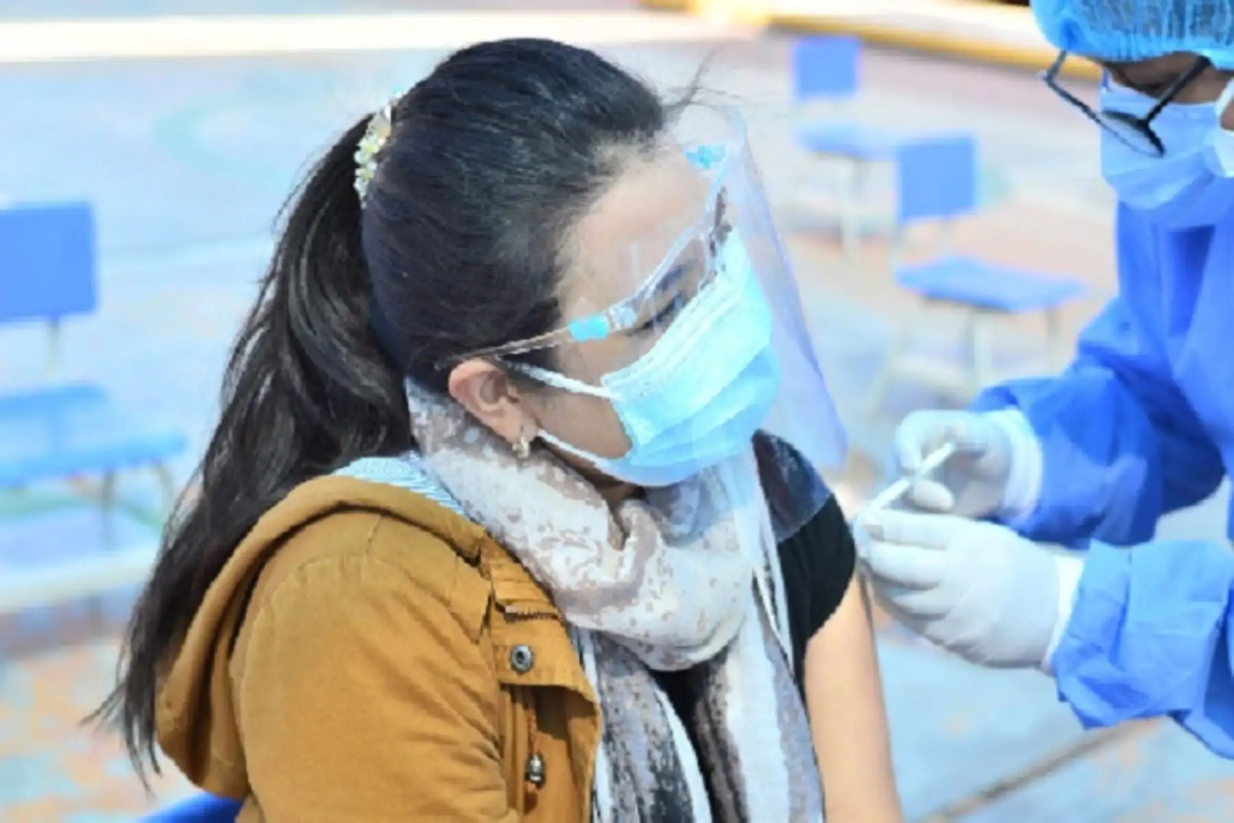 Tacna agiliza vacunación contra la covid-19 a ciudadanos de 28 años a más