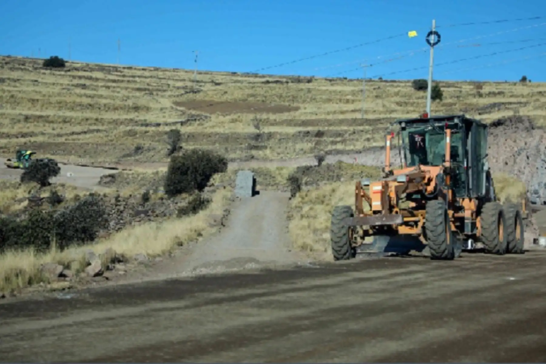 Obras de inversión. Foto: ANDINA/Difusión.