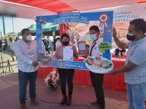El concurso gastronómico marino organizado por la comuna de Paracas se vio ensalzado por la presencia de los más de cuatro mil visitantes de Lima, que en su gran mayoría, llenaron los hoteles de tres, cuatro y cinco estrellas.
