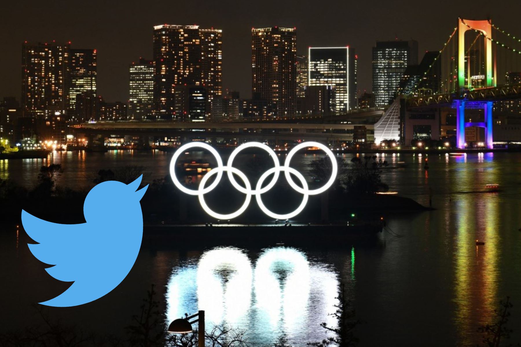 El emoji de Tokio 2020 podrá ser visualizado al usar este y otros hashtags relacionados en más de 30 idiomas. Foto: AFP