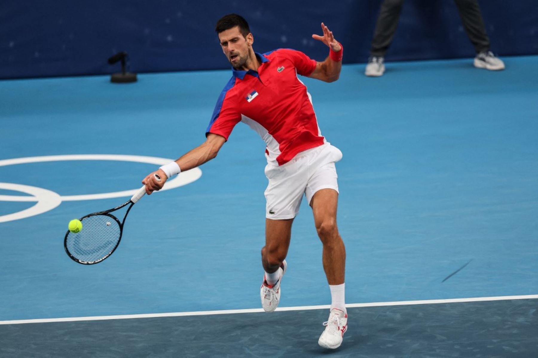 Djokovic no falla y avanza a octavos de final de los Juegos Olímpicos Tokio 2020