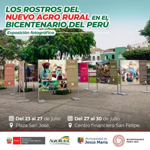 Exponen en muestra fotográfica  Los rostros del nuevo agro rural en el Bicentenario