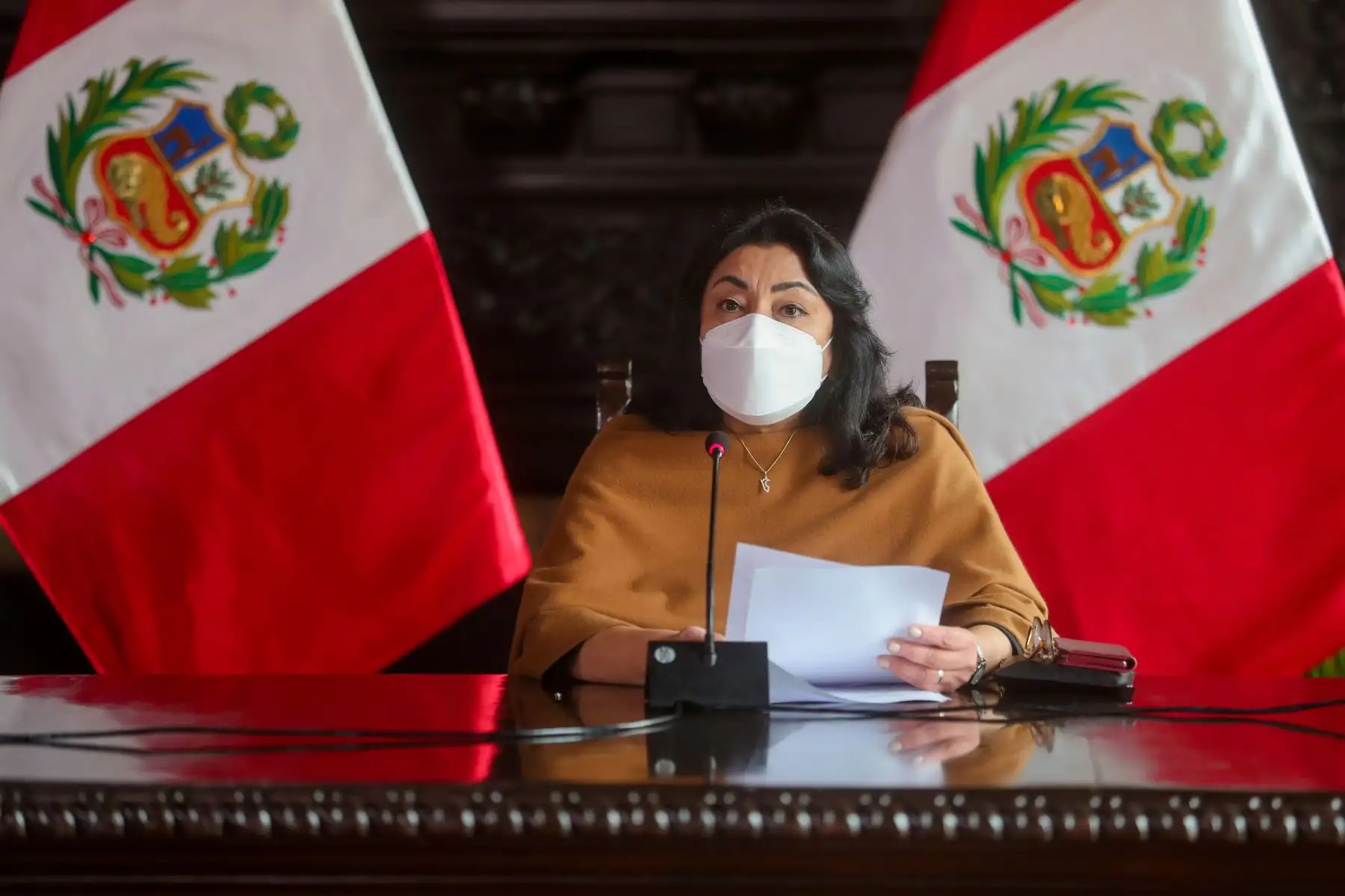 ANDINA/Prensa Presidencia