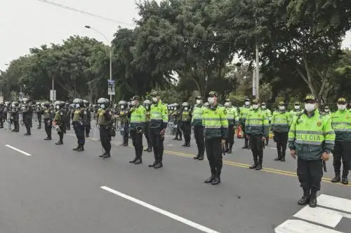 Fiestas Patrias: más de 106,000 policías resguardarán la seguridad a nivel nacional. Foto: ANDINA/Archivo